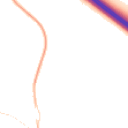 Night-time road noise heatmap for OX17 1DL