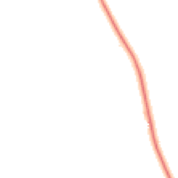 Night-time road noise heatmap for OX17 1DP