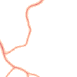 Daytime road noise heatmap for OX17 1EG
