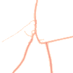 Daytime road noise heatmap for OX17 1EP