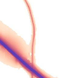 Night-time road noise heatmap for OX17 1FG
