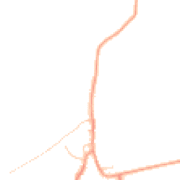 Daytime road noise heatmap for OX17 1HB