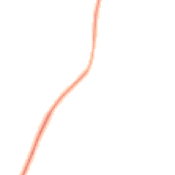 Night-time road noise heatmap for OX17 1LU