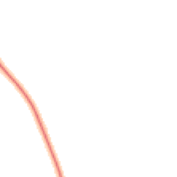 Night-time road noise heatmap for OX17 1QT