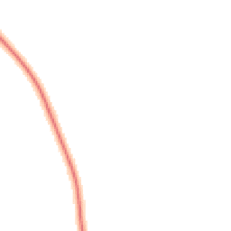 Night-time road noise heatmap for OX17 1QX