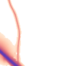 Night-time road noise heatmap for OX17 1RB