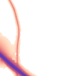 Night-time road noise heatmap for OX17 1RD