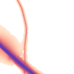 Night-time road noise heatmap for OX17 1RG