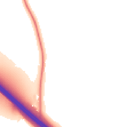 Night-time road noise heatmap for OX17 1RN