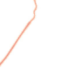 Night-time road noise heatmap for OX17 1RT