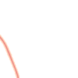 Night-time road noise heatmap for OX17 1RW