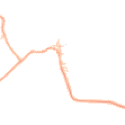 Daytime road noise heatmap for OX17 1SR