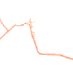 Daytime road noise heatmap for OX17 1SS