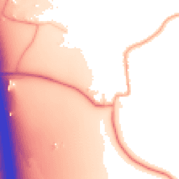 Daytime road noise heatmap for OX17 2AA