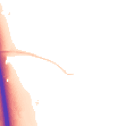 Night-time road noise heatmap for OX17 2AA
