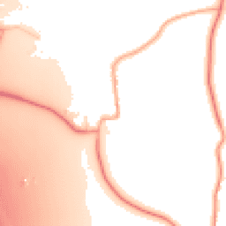 Daytime road noise heatmap for OX17 2AD