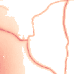 Daytime road noise heatmap for OX17 2AH
