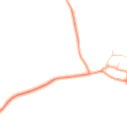 Daytime road noise heatmap for OX17 2AW