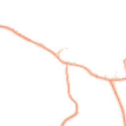 Daytime road noise heatmap for OX17 2AZ