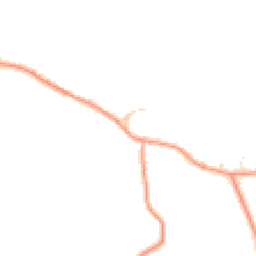 Daytime road noise heatmap for OX17 2BB