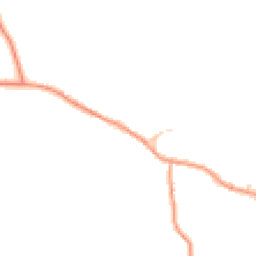 Daytime road noise heatmap for OX17 2BD
