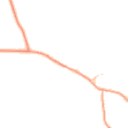 Daytime road noise heatmap for OX17 2BE