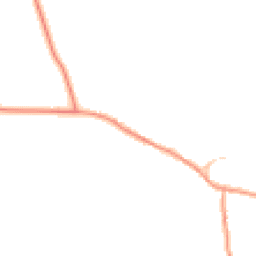 Daytime road noise heatmap for OX17 2BG