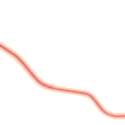 Night-time road noise heatmap for OX17 2BU