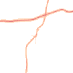 Daytime road noise heatmap for OX17 2BX
