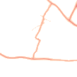 Daytime road noise heatmap for OX17 2DA