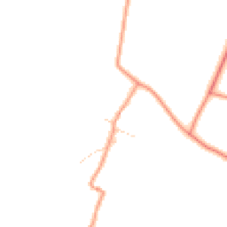 Daytime road noise heatmap for OX17 2DB