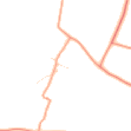 Daytime road noise heatmap for OX17 2DF