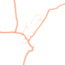 Daytime road noise heatmap for OX17 2DP