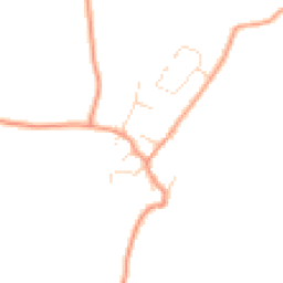 Daytime road noise heatmap for OX17 2DS