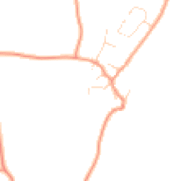 Daytime road noise heatmap for OX17 2DZ