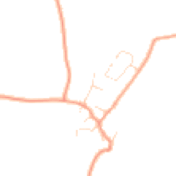 Daytime road noise heatmap for OX17 2EE