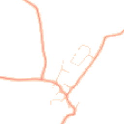 Daytime road noise heatmap for OX17 2EG