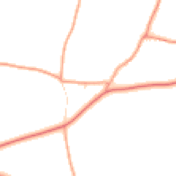 Daytime road noise heatmap for OX17 2EU