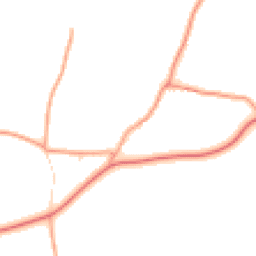 Daytime road noise heatmap for OX17 2EZ