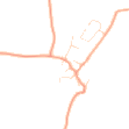 Daytime road noise heatmap for OX17 2FA