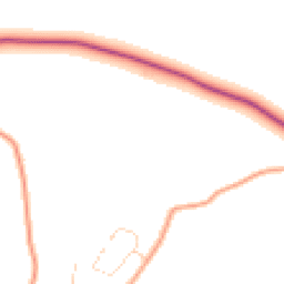 Daytime road noise heatmap for OX17 2HB