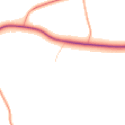 Daytime road noise heatmap for OX17 2HD