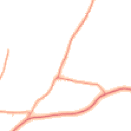 Daytime road noise heatmap for OX17 2HR