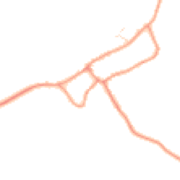 Daytime road noise heatmap for OX17 2RP
