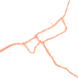 Daytime road noise heatmap for OX17 2RR