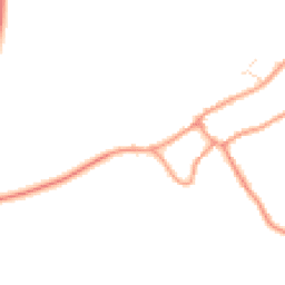 Daytime road noise heatmap for OX17 2RU