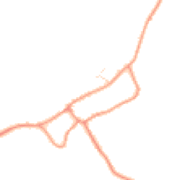 Daytime road noise heatmap for OX17 2SA