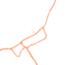 Daytime road noise heatmap for OX17 2SB