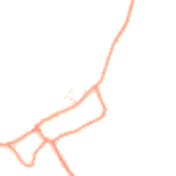 Daytime road noise heatmap for OX17 2SE