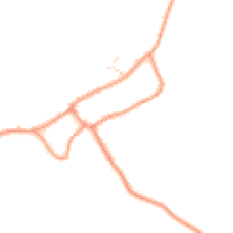 Daytime road noise heatmap for OX17 2SG